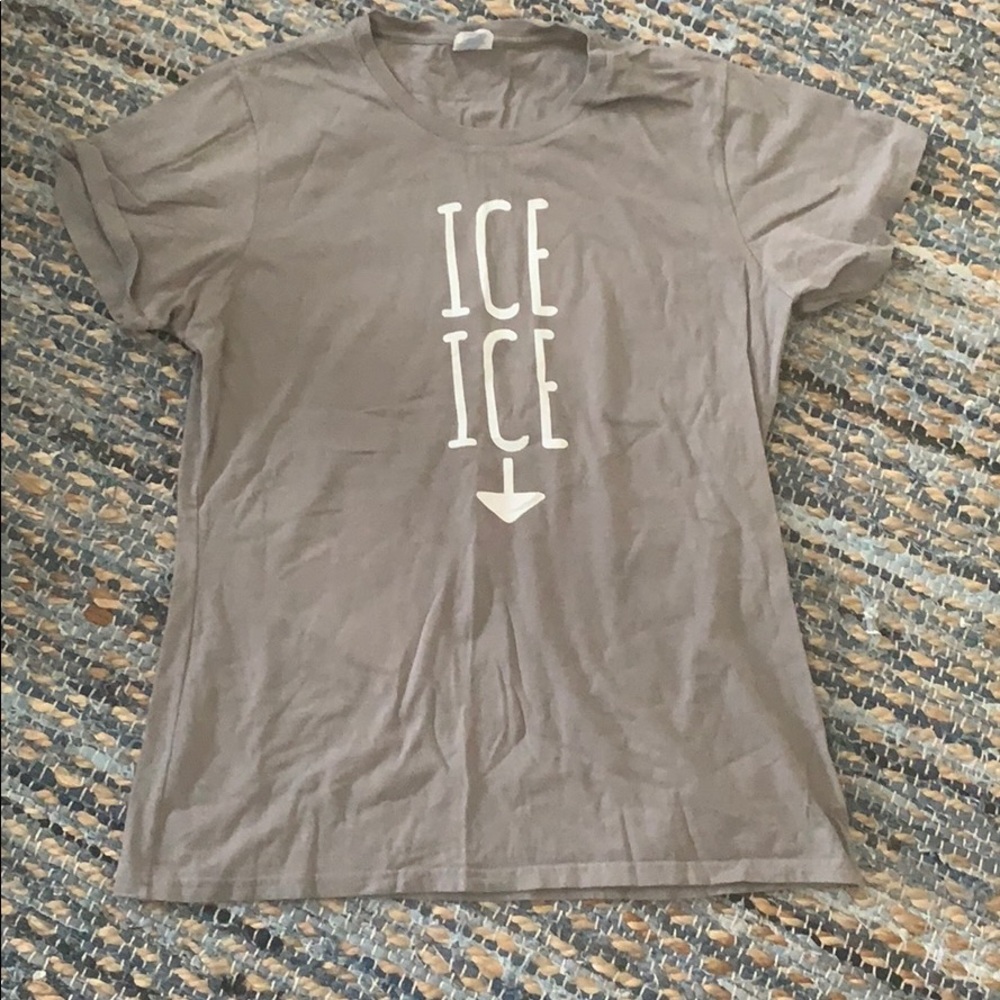 Maternity- large regular sized T-shirt